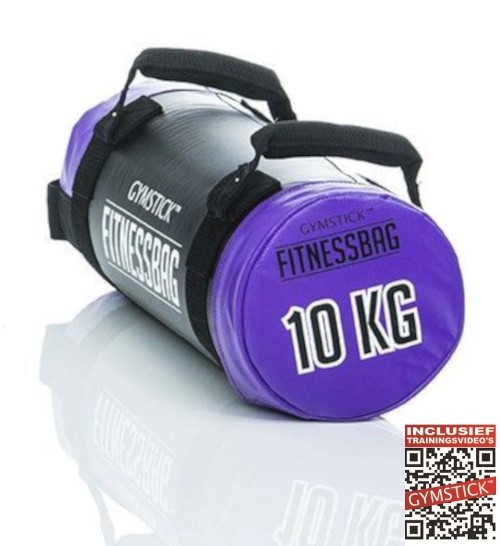 Gymstick Fitness Bag - Powerbag - Met Online Trainingsvideo's - 10 kg