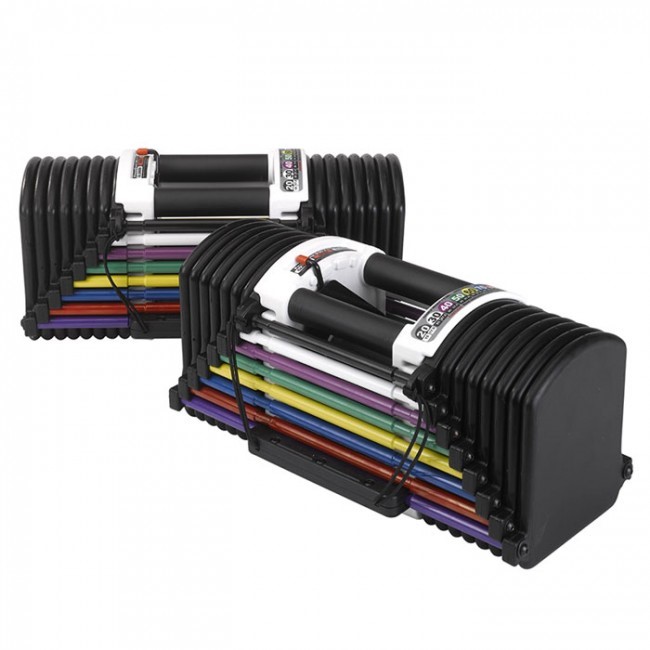 PowerBlock Flex U90 Stage 3 (47,6 - 56,7 kg per paar) - Tweedekans