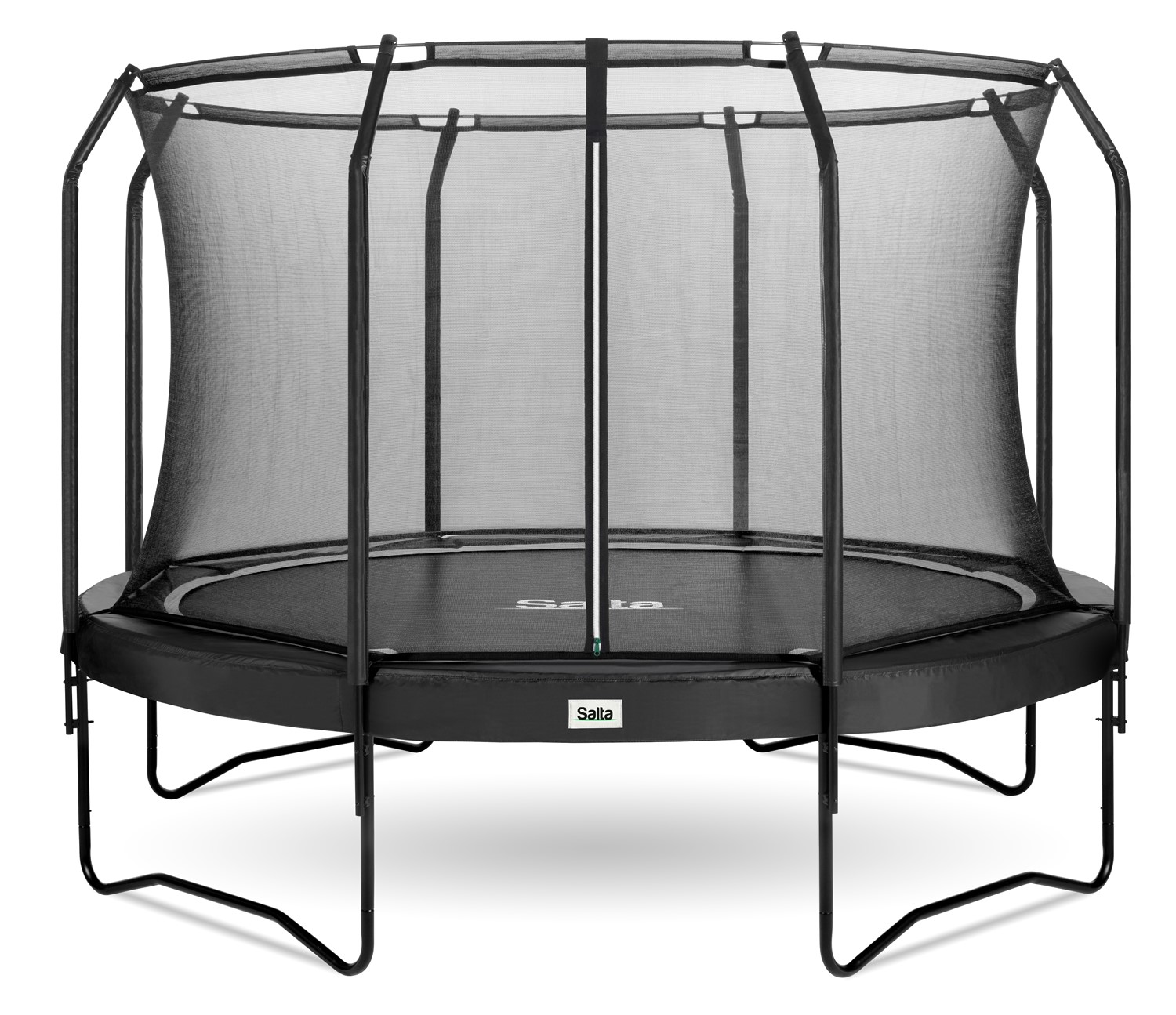 Salta Premium Edition Trampoline met Veiligheidsnet - Zwart - 396 cm