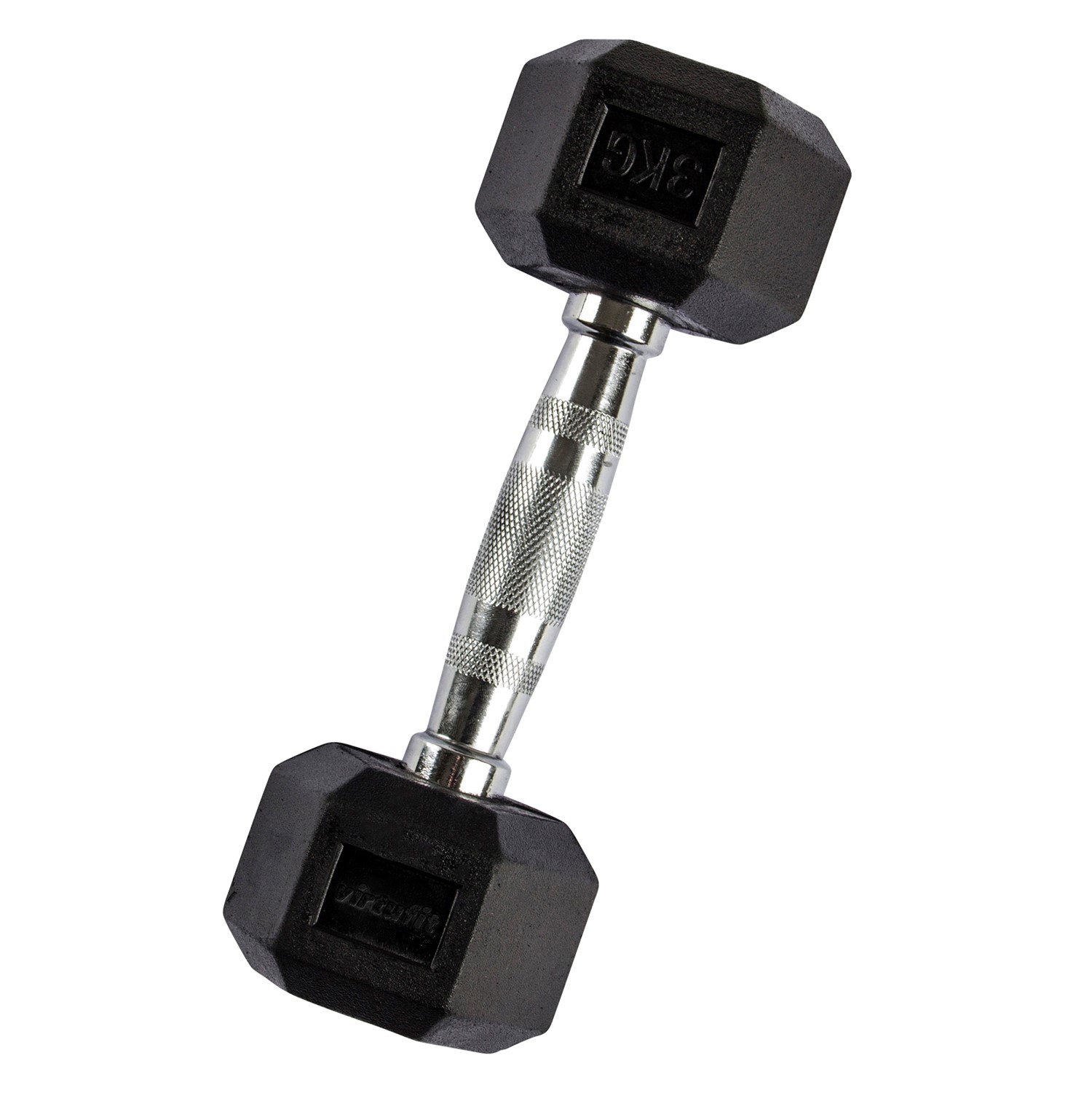 VirtuFit Hexa Dumbbell Pro - 3 kg - Per Stuk