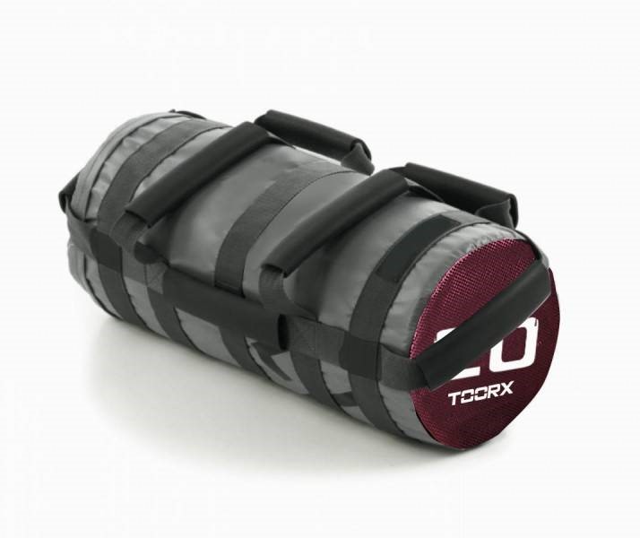 Toorx Powerbag met 6 Hendels - 20 kg