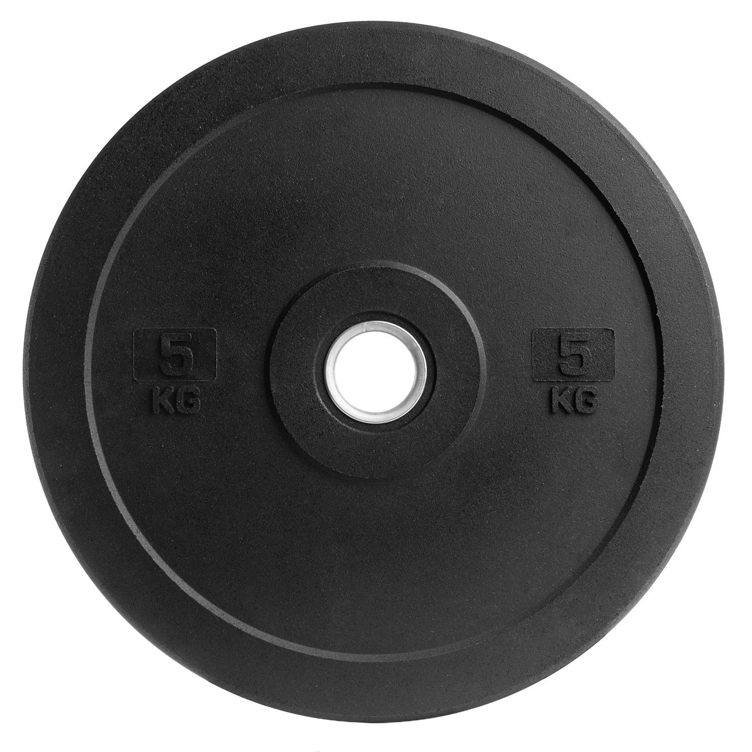 VirtuFit Hi-Temp Bumper Plate - Olympische Halterschijf van Rubber - 50 mm - 5 kg