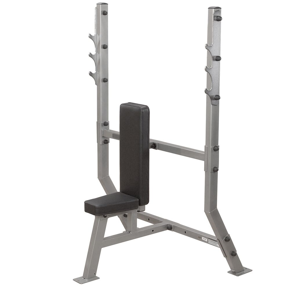 Body-Solid Pro Club Line Shoulder Press Olympic Bench