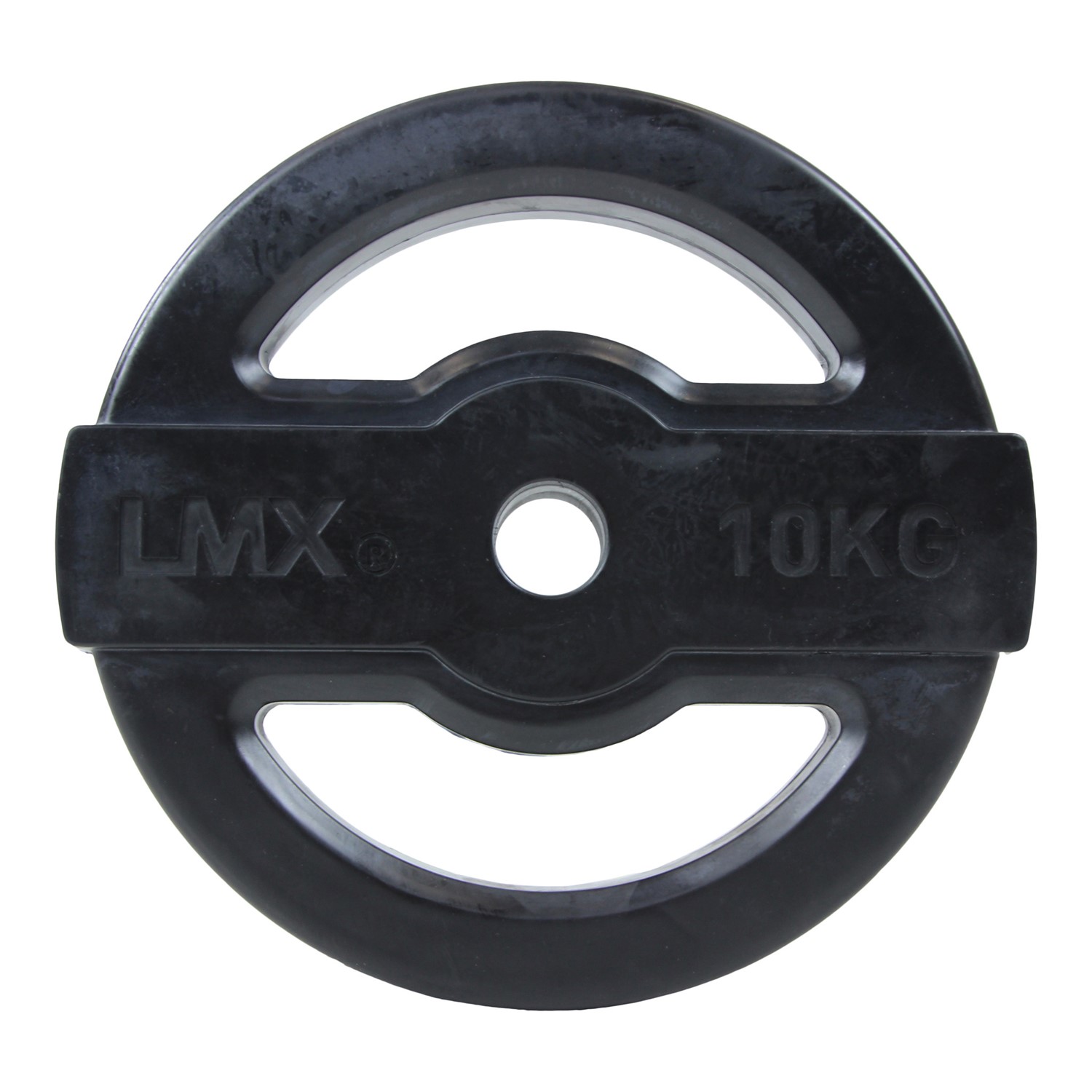 Lifemaxx Studio Pump Disc Halterschijf - 30 mm - 10 kg - Zwart