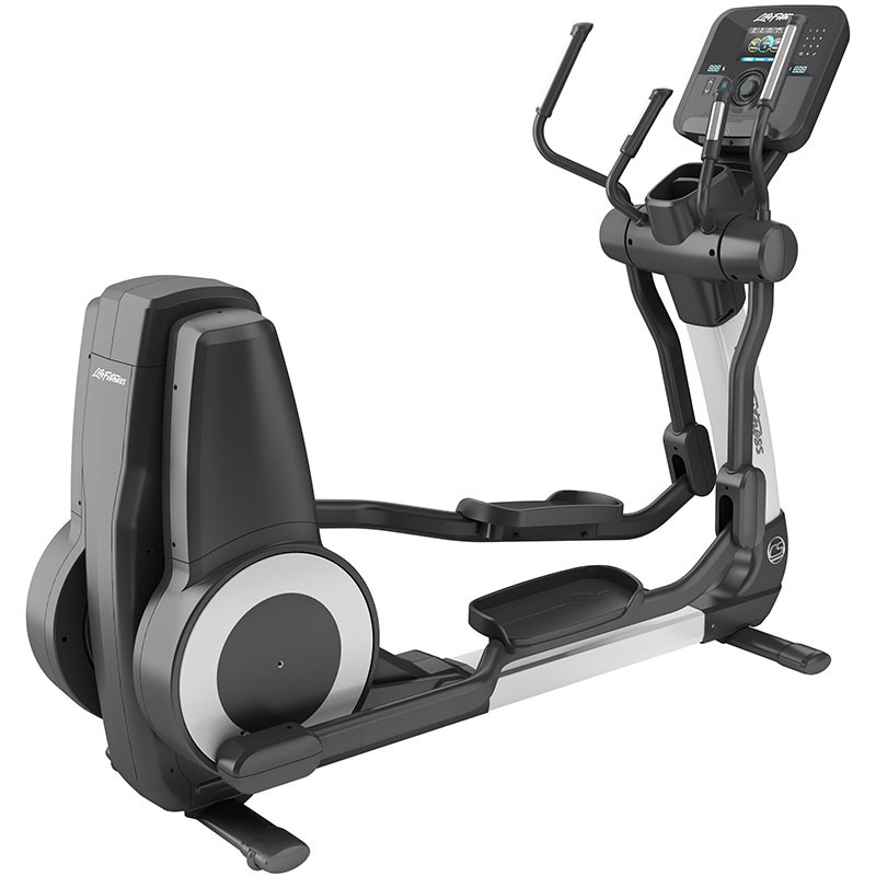 Life Fitness Platinum Discover SE3 Crosstrainer - Diamond White