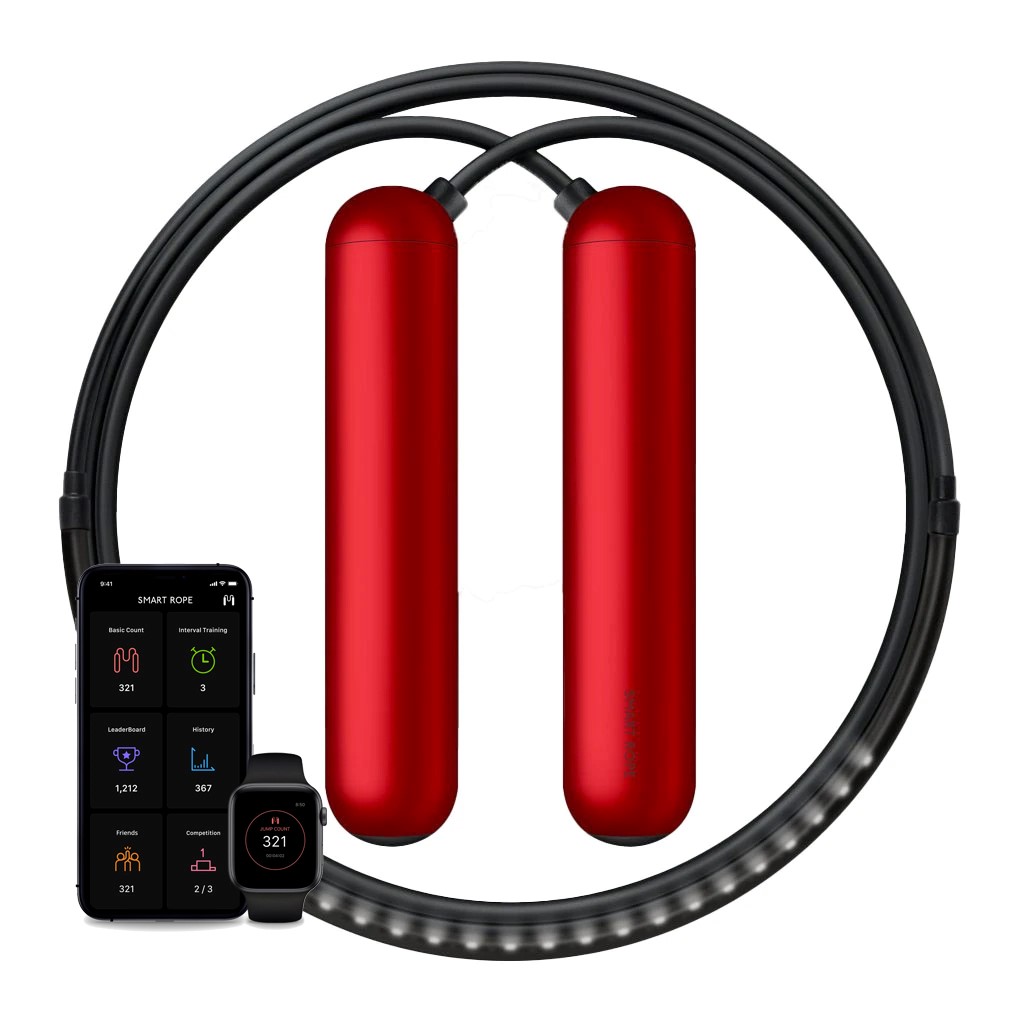 Smart Rope LED Springtouw - Rood