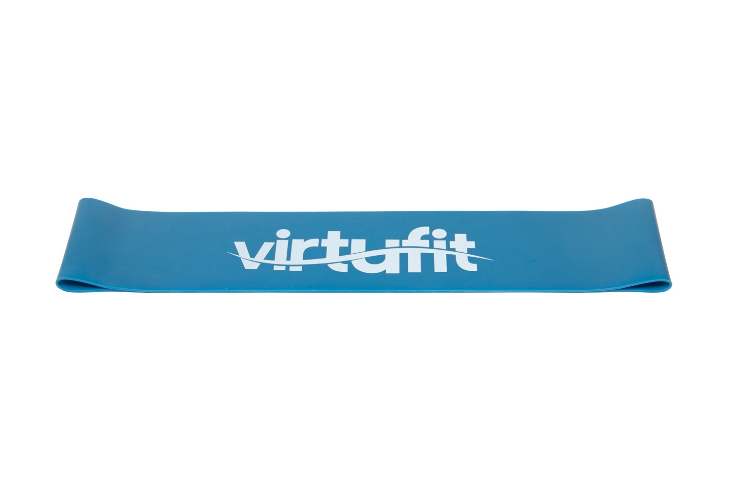 VirtuFit Mini Band - Weerstandsband - Fitness Elastiek - Sterk - Blauw