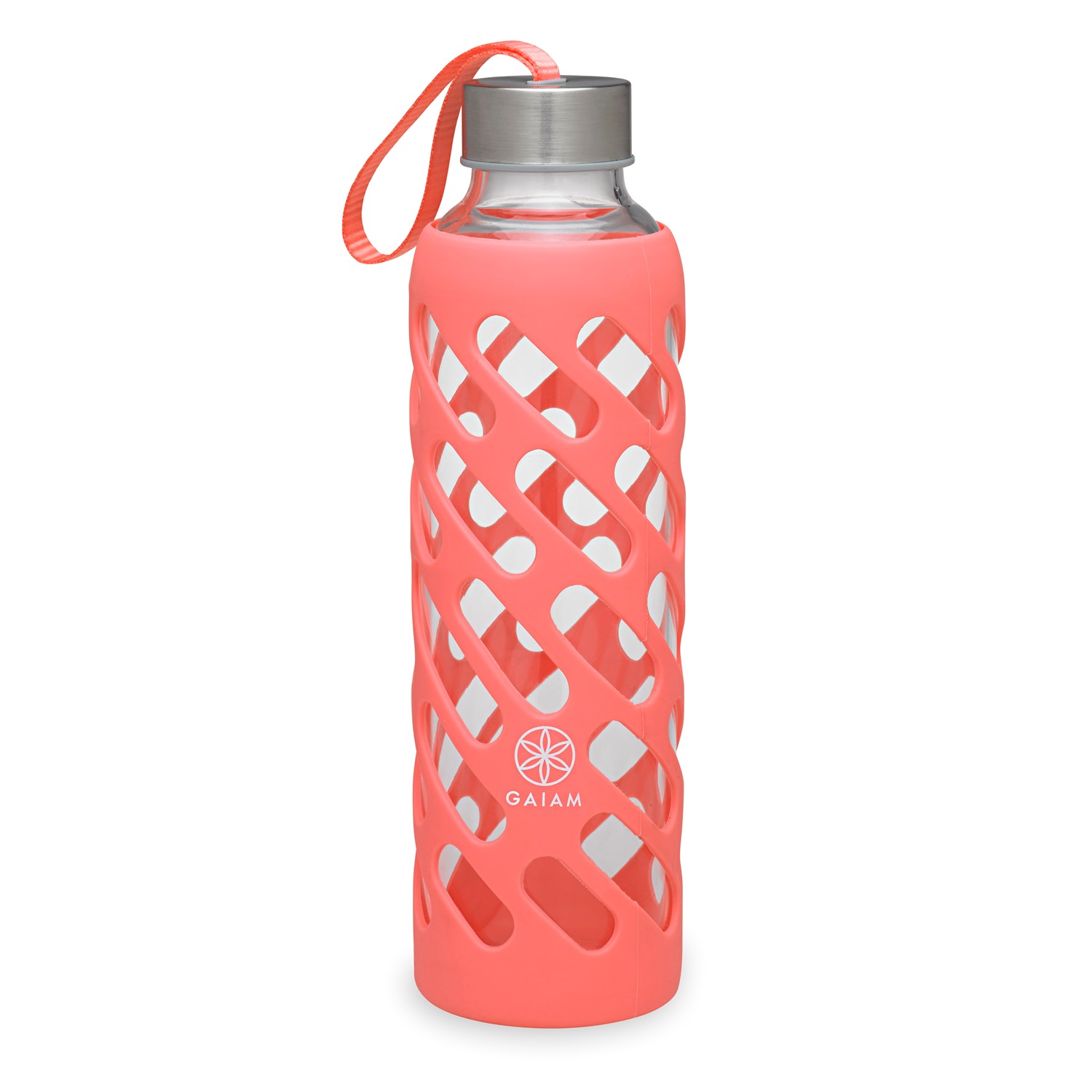 Gaiam Sure Grip Waterfles - 590 ml - Guava