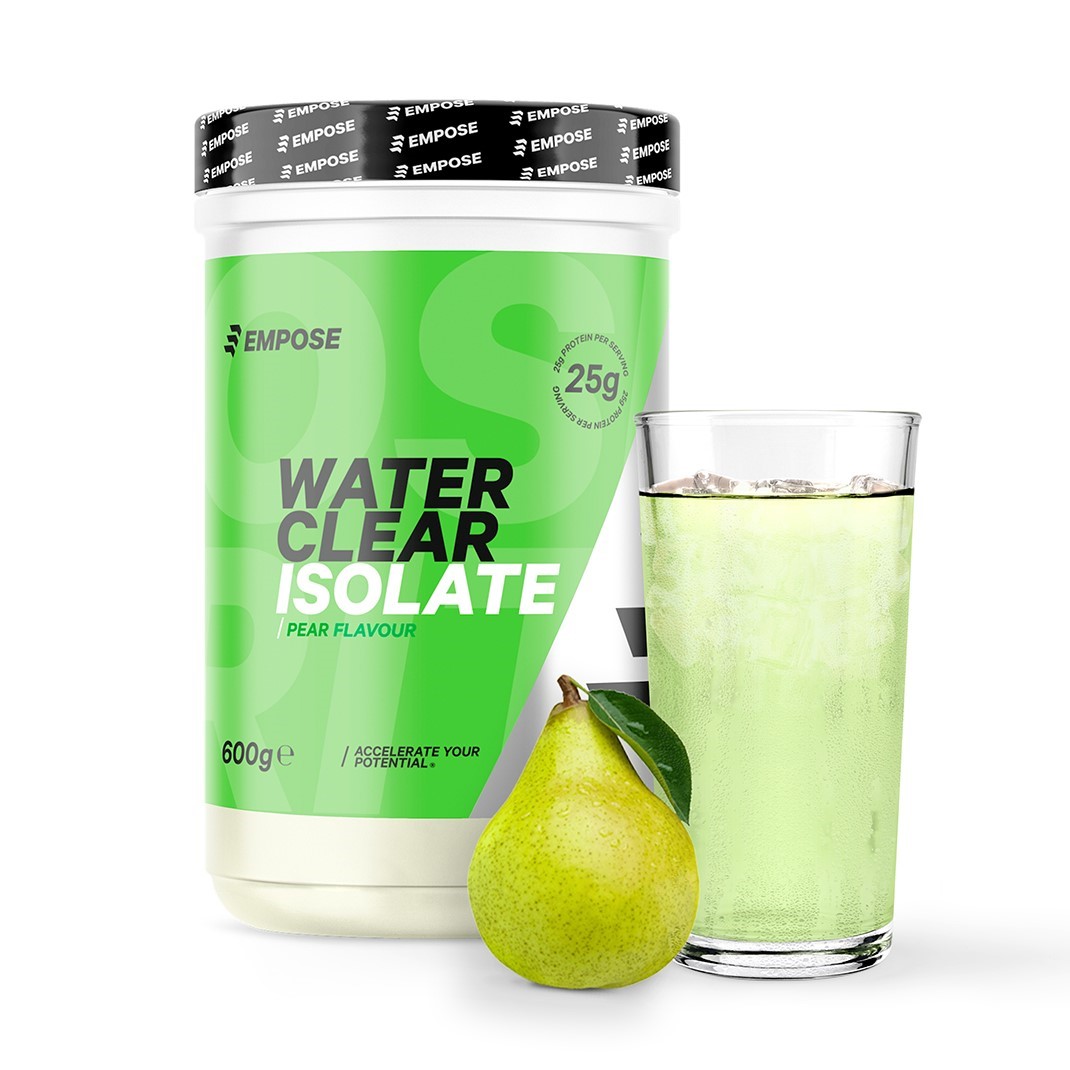 Empose Nutrition Water Clear Isolate - Proteine Ranja - Eiwit Poeder - 600 gr - Pear