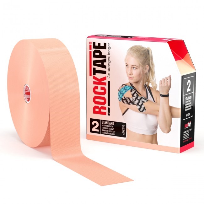 RockTape Classic Kinesiotape - Sporttape - 5 cm x 32 m - Beige