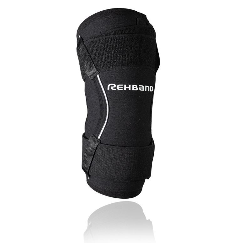 Rehband X-RX Elleboogbrace - 7 mm - Zwart - Rechts - XXL