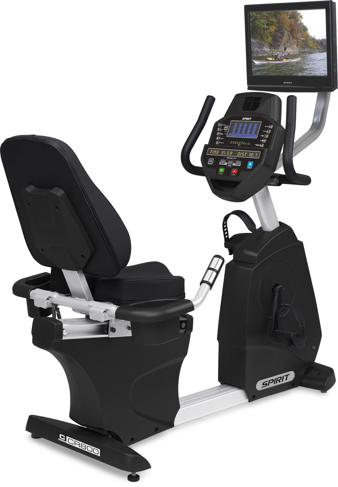 Spirit Fitness TV-Beugel voor CR800 Ligfiets