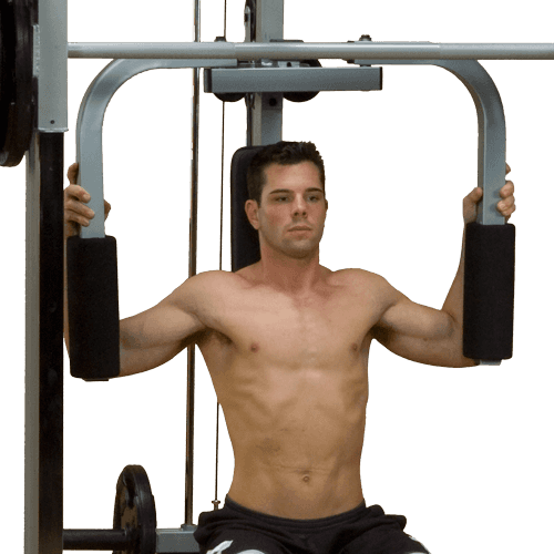 Body-Solid (Powerline) Pec/Dec Uitbreiding