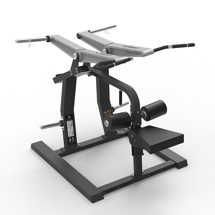 Spirit Fitness Lat Pull Down - Plate Loaded