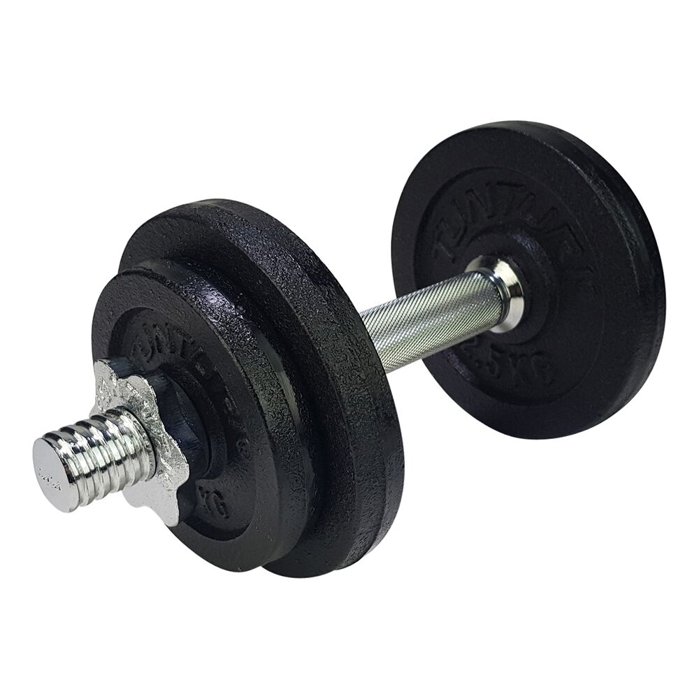 Tunturi Dumbbellset Gietijzer - 1 x 10 kg