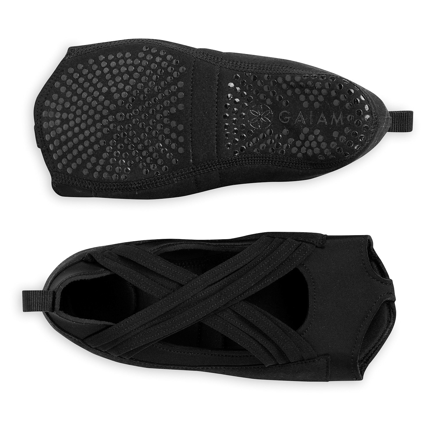 Gaiam Grippy Studio Wraps - Anti-slip Yogasokken