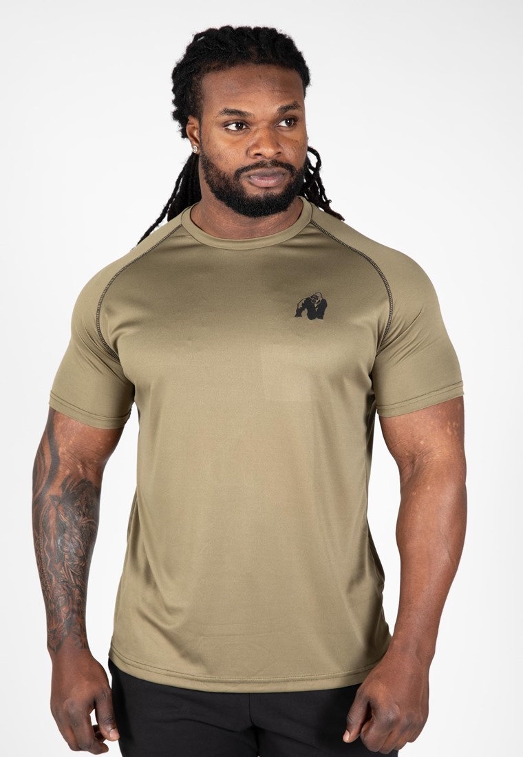 Performance T-Shirt - Army Green