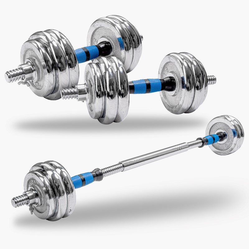 Climaqx Dumbbell- en Halterset - 30 kg