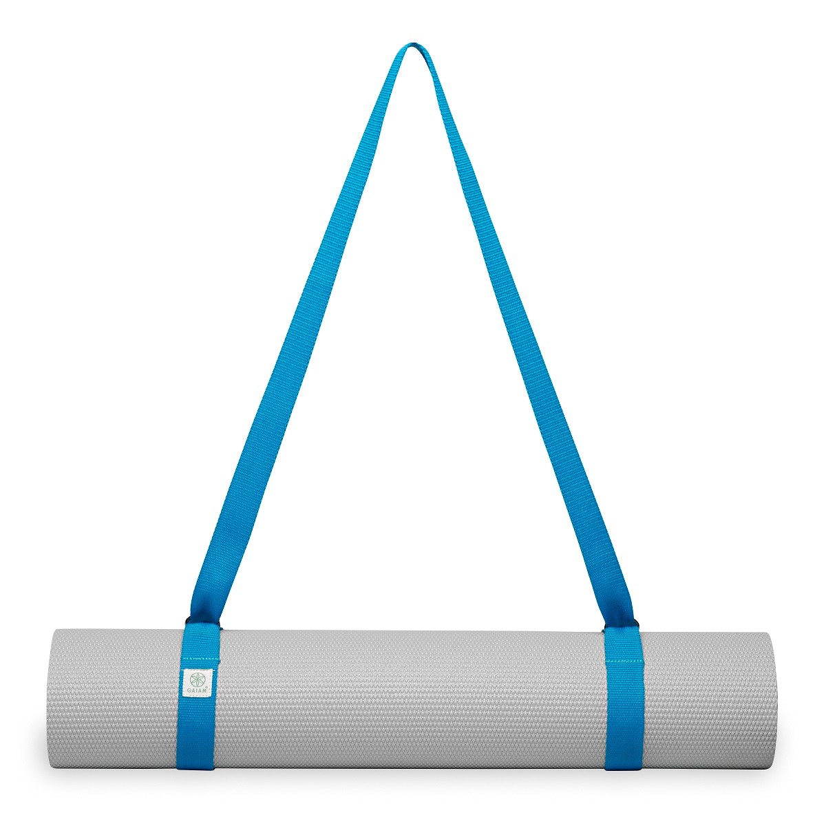 Gaiam Easy-Cinch Yoga Mat Sling - Draagriem - Vivid Blue