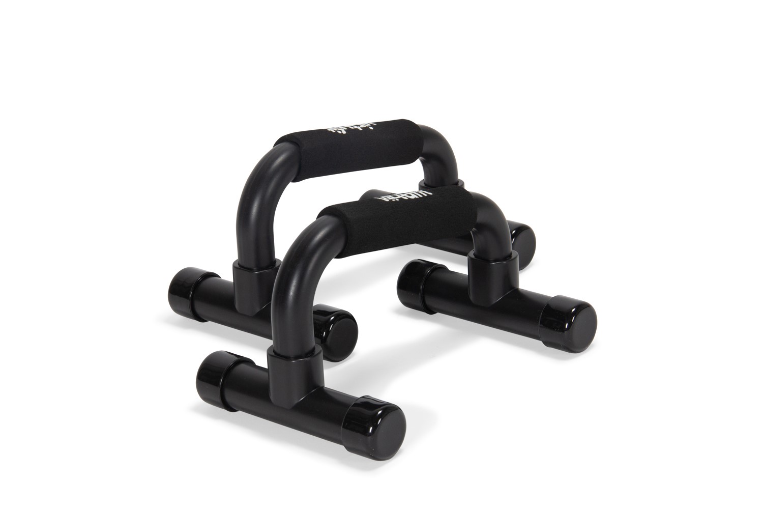 VirtuFit Opdruksteunen - Push Up bars - Zwart