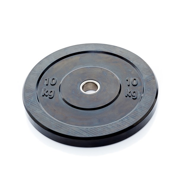 Muscle Power Olympische Bumper Plate Halterschijf - 50 mm - 10 kg