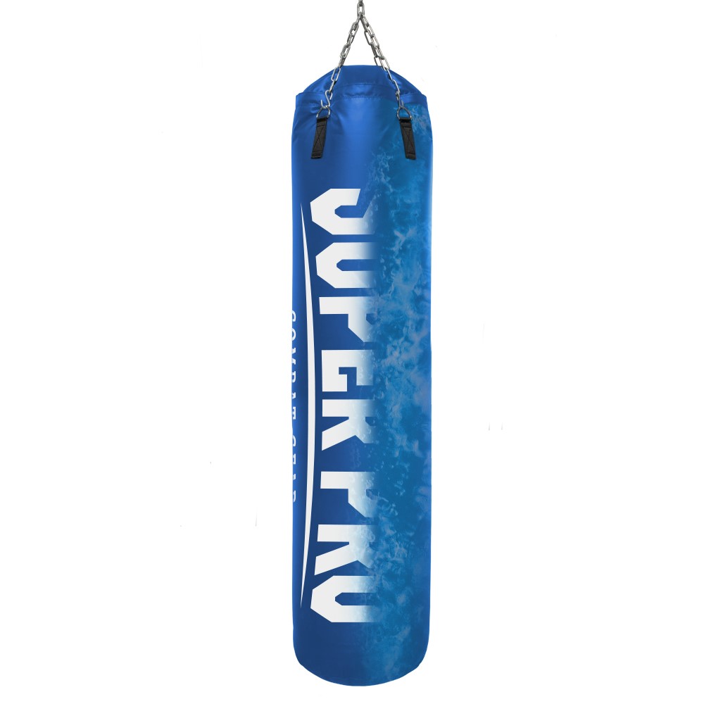 Super Pro Water-Air Punchbag Home - Bokszak - Blauw - 150 cm