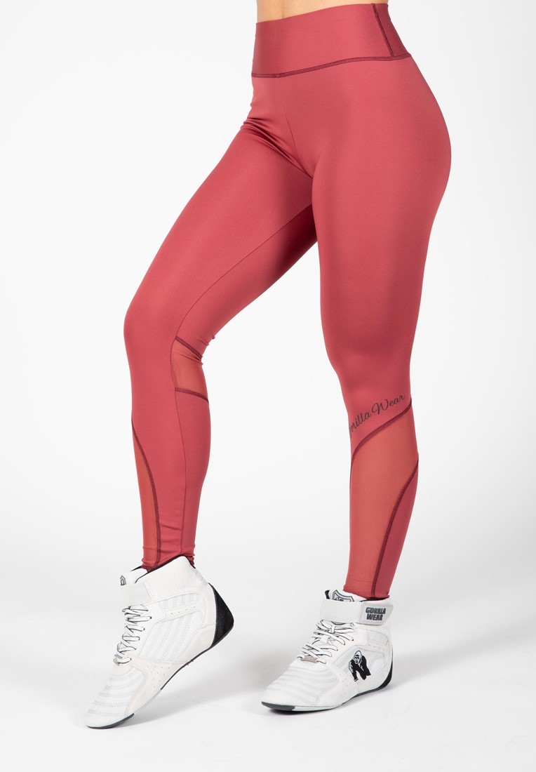 Gorilla Wear Kaycee Legging - Bordeauxrood - XS