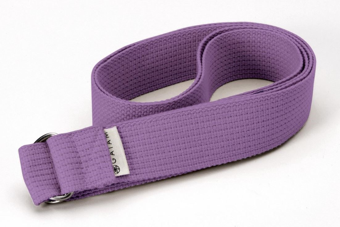 Gaiam Yoga Riem - Paars