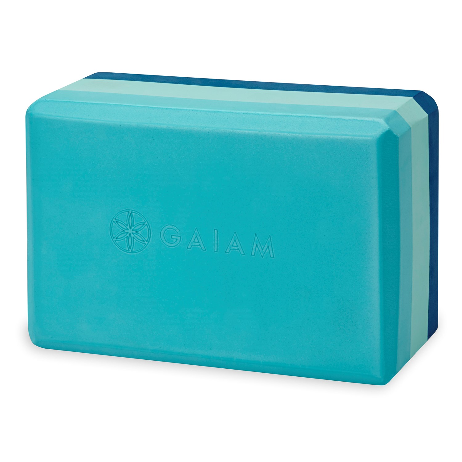 Gaiam Yoga Blok - Skyline Tri-Color