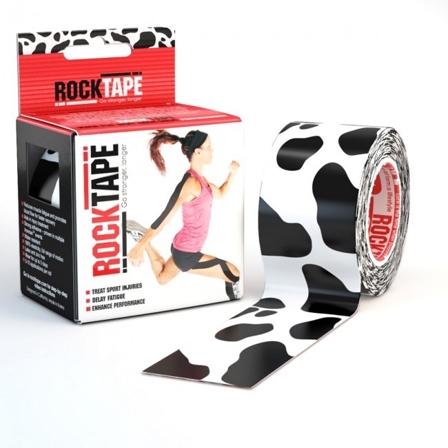 RockTape Classic Kinesiotape - Sporttape - 5 cm x 5 m - Koe