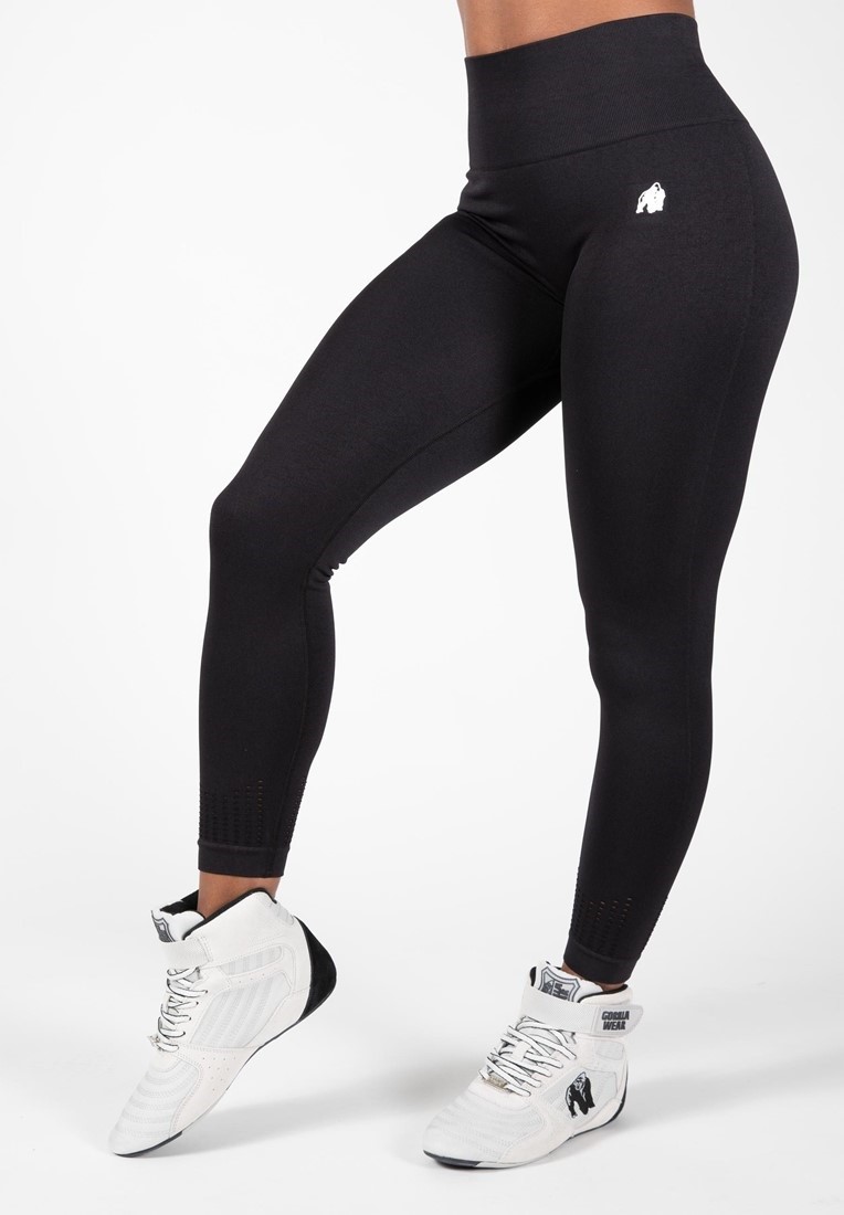 Gorilla Wear Neiro Seamless Legging - Zwart - M/L