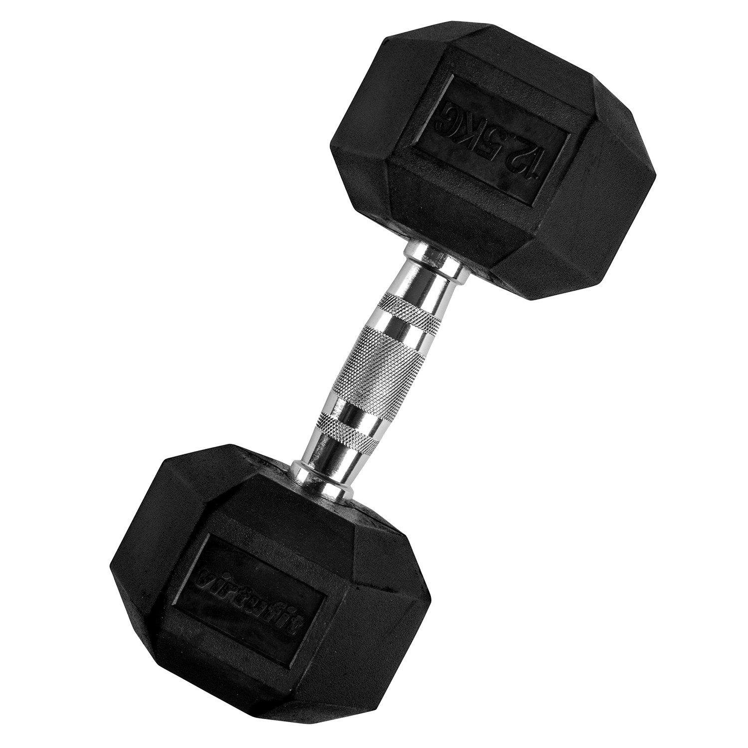 VirtuFit Hexa Dumbbell Pro - 12,5 kg - Per Stuk