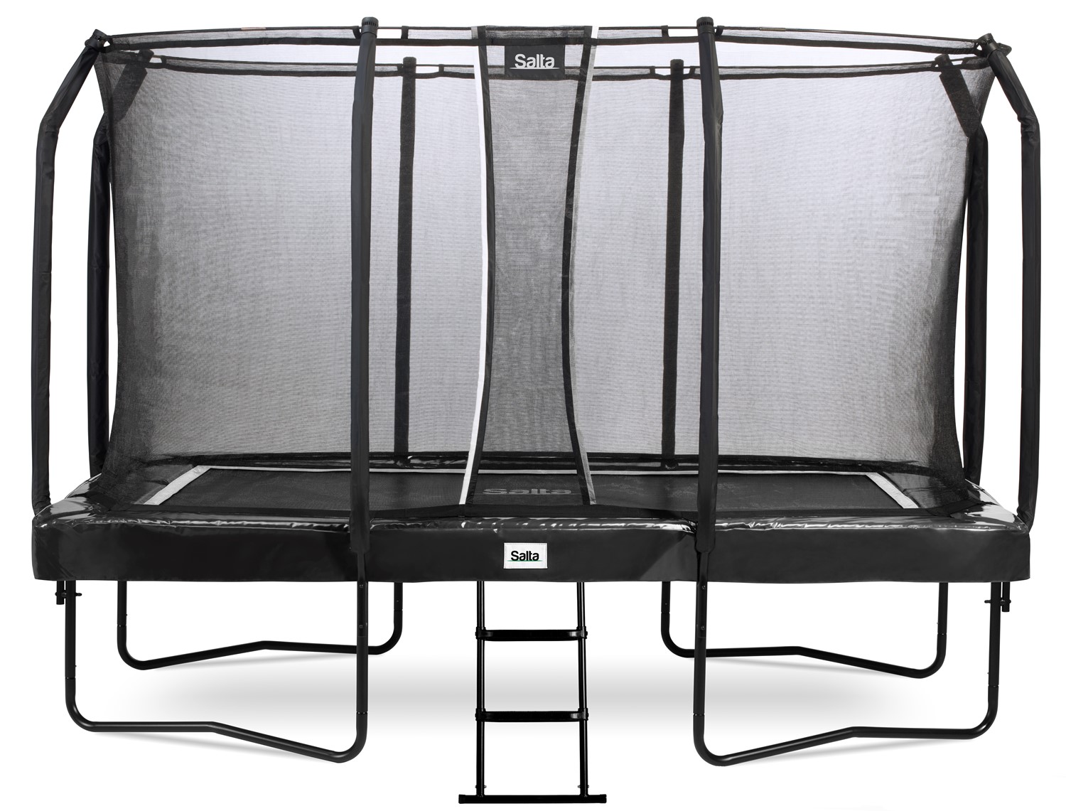 Salta First Class Trampoline met Veiligheidsnet - 366 x 214 cm - Zwart