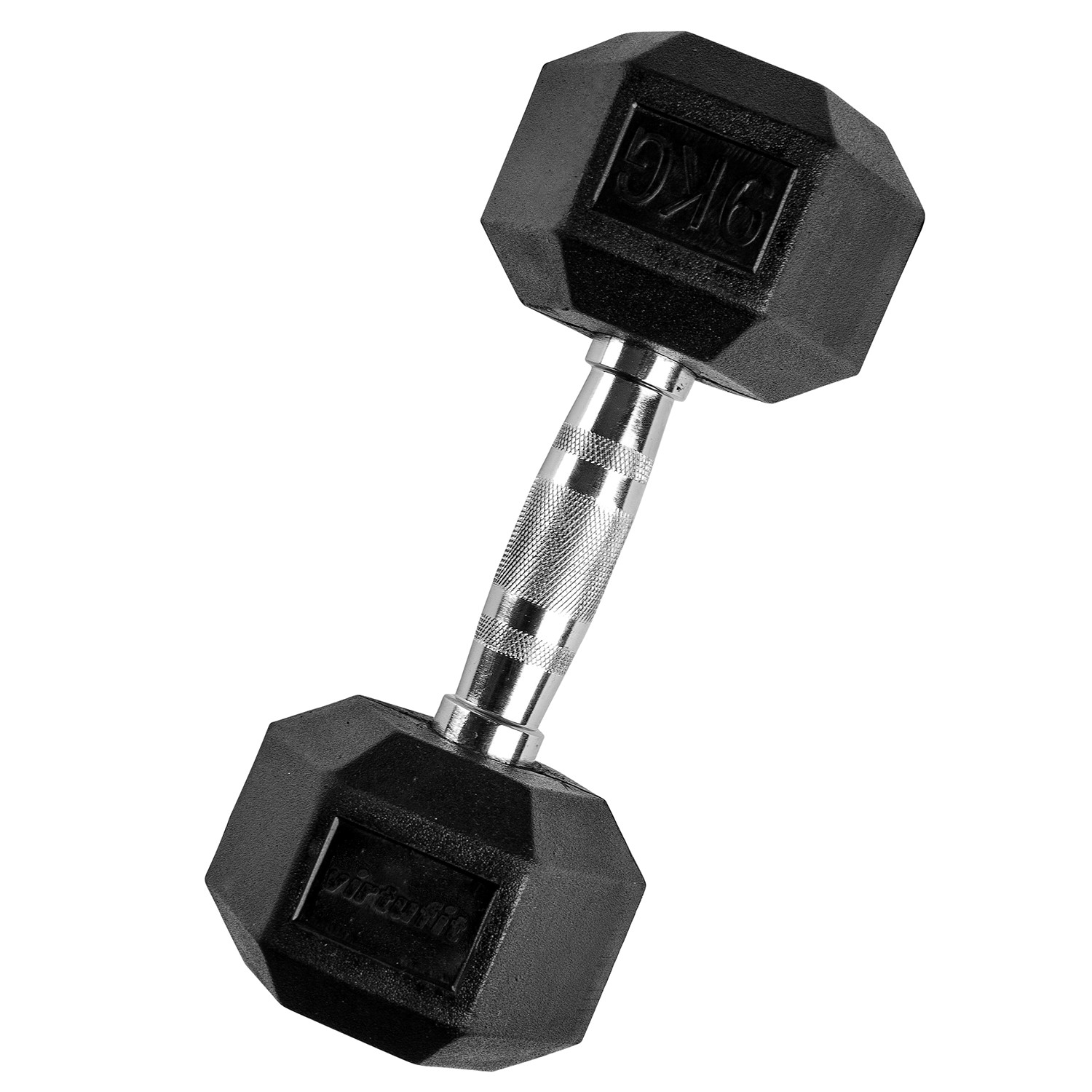 VirtuFit Hexa Dumbbell Pro - 9 kg - Per Stuk