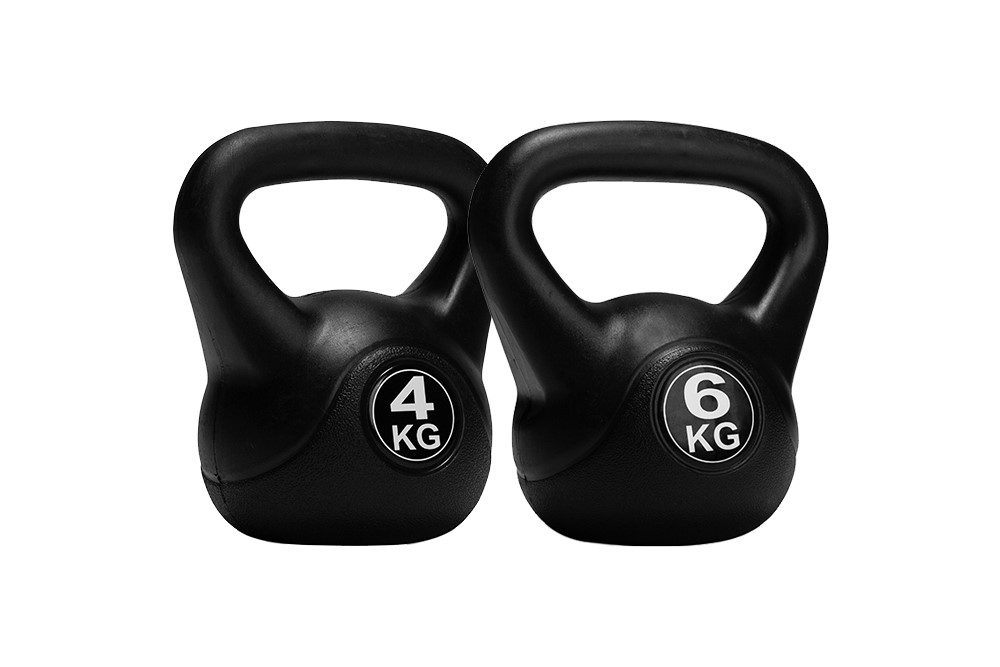 VirtuFit PVC Kettlebell Set 10 kg