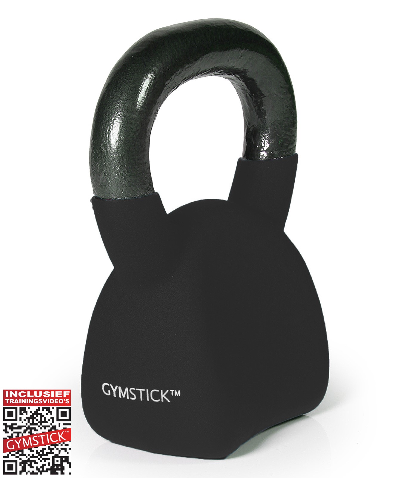 Gymstick Ergo Kettlebell 20 kg - Met Online Trainingsvideo's