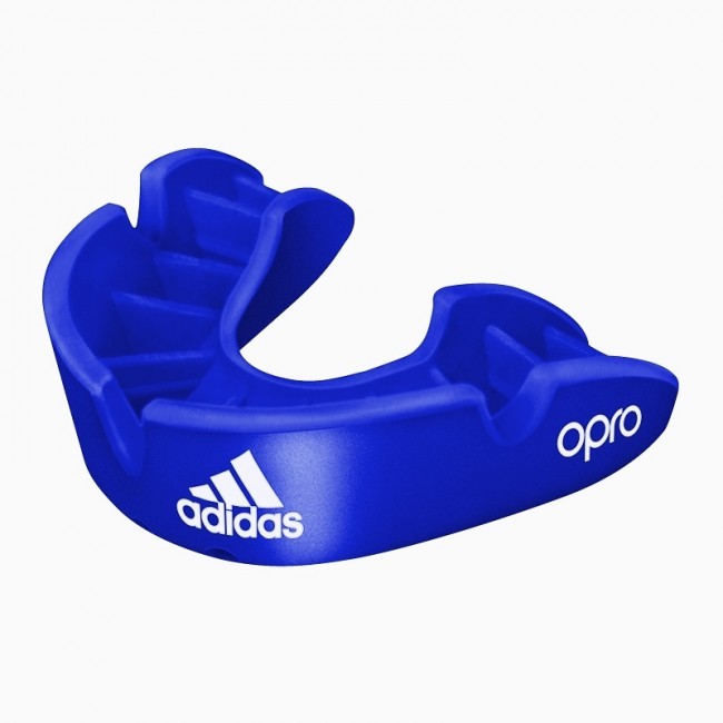 Adidas Gebitsbeschermer Opro Gen4 - Bronze Edition - Blauw - Junior