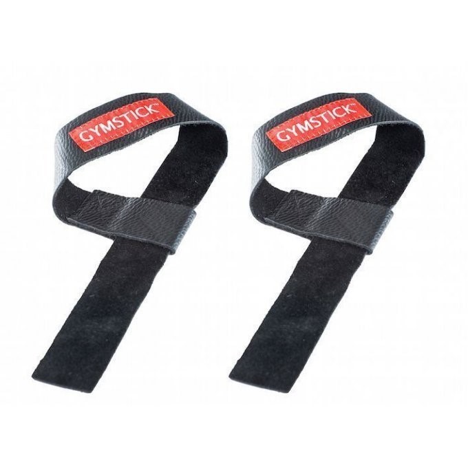 Gymstick Lifting Straps Leather