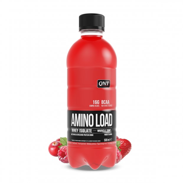 QNT Amino Load - 24 x 500 ml - Fruit Punch