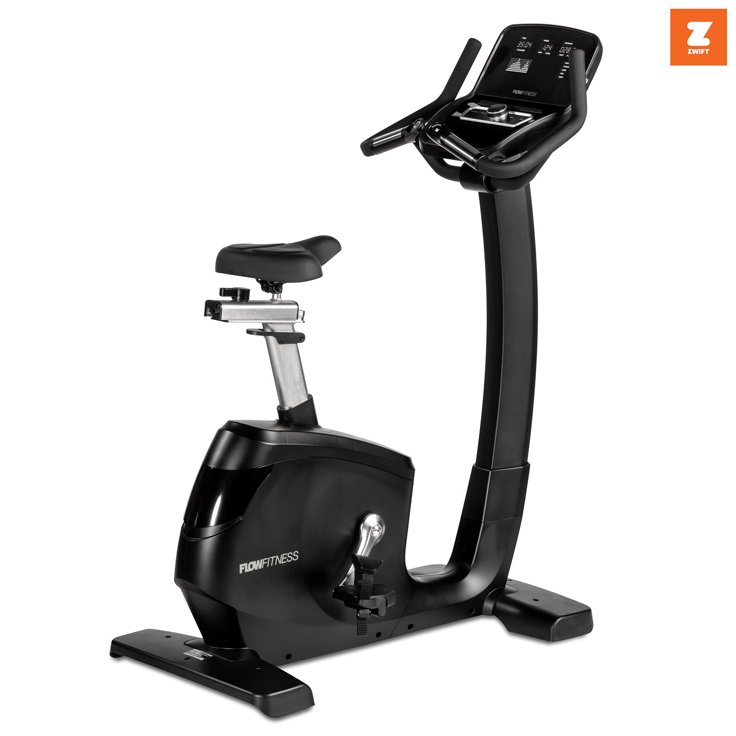 Flow Fitness Pro UB5i Upright Bike Hometrainer