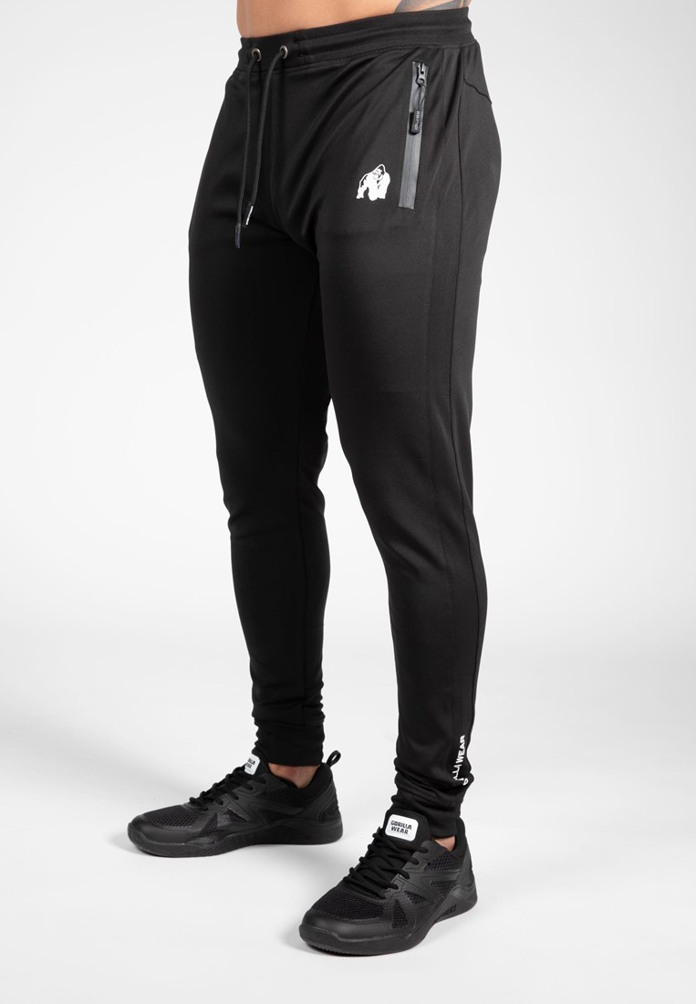 Sullivan Track Pants - Black