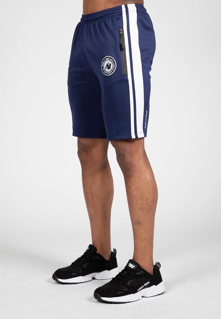 Stratford Track Shorts - Navy - 2XL