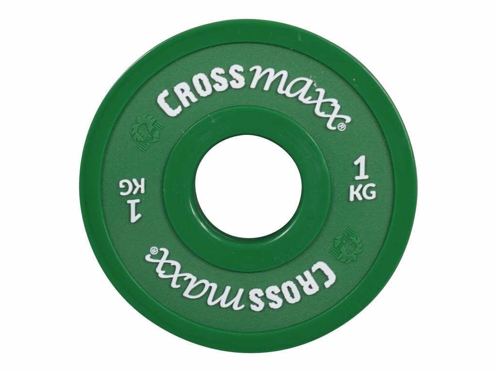 Lifemaxx Crossmaxx Elite Fractional Plate - Halterschijf - 50 mm - 1 kg