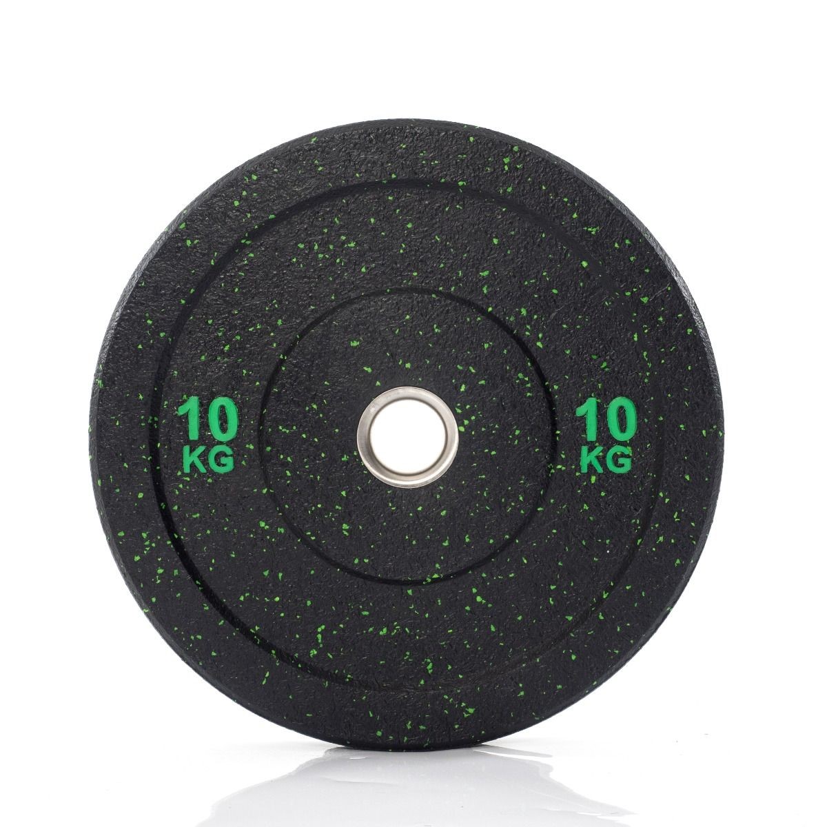 Muscle Power Hi-Temp Olympische Bumper Plate - Halterschijf - 50 mm - 10 kg