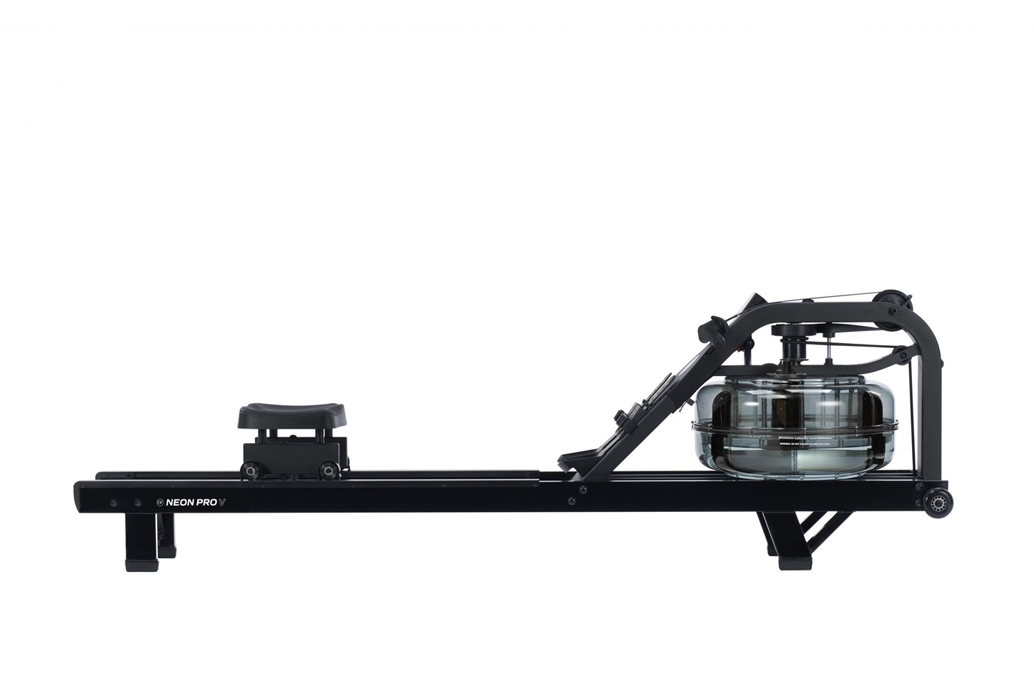 Fluid Rower Neon Pro V Roeitrainer - Zwart