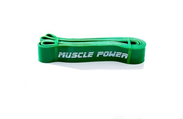 Muscle Power Power Band - Groen - Sterk