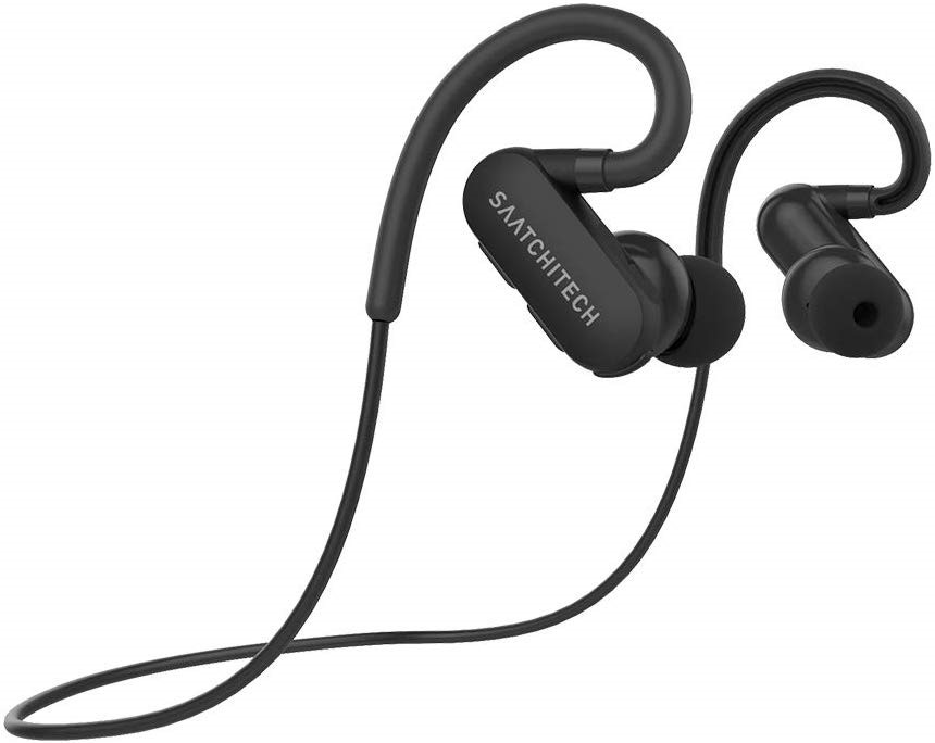 SaatchiTech Draadloze Sport Oordopjes - Headset