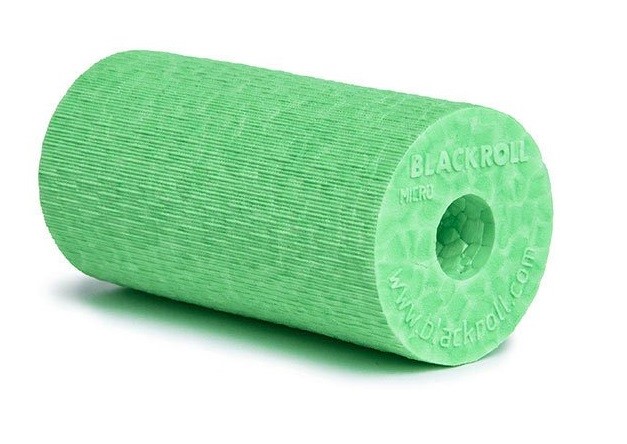 Blackroll Micro Foam Roller - 6 cm - Groen