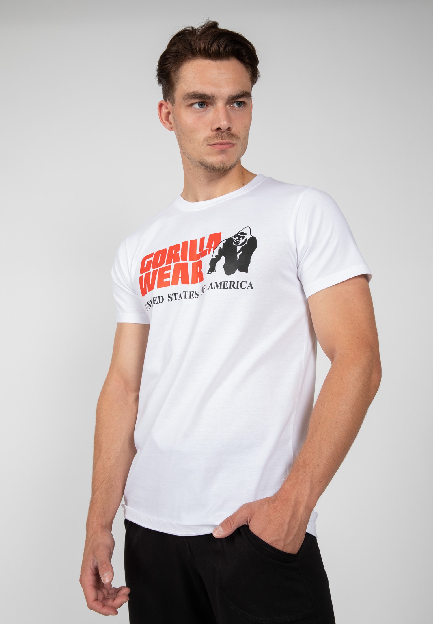 Classic T-shirt - White