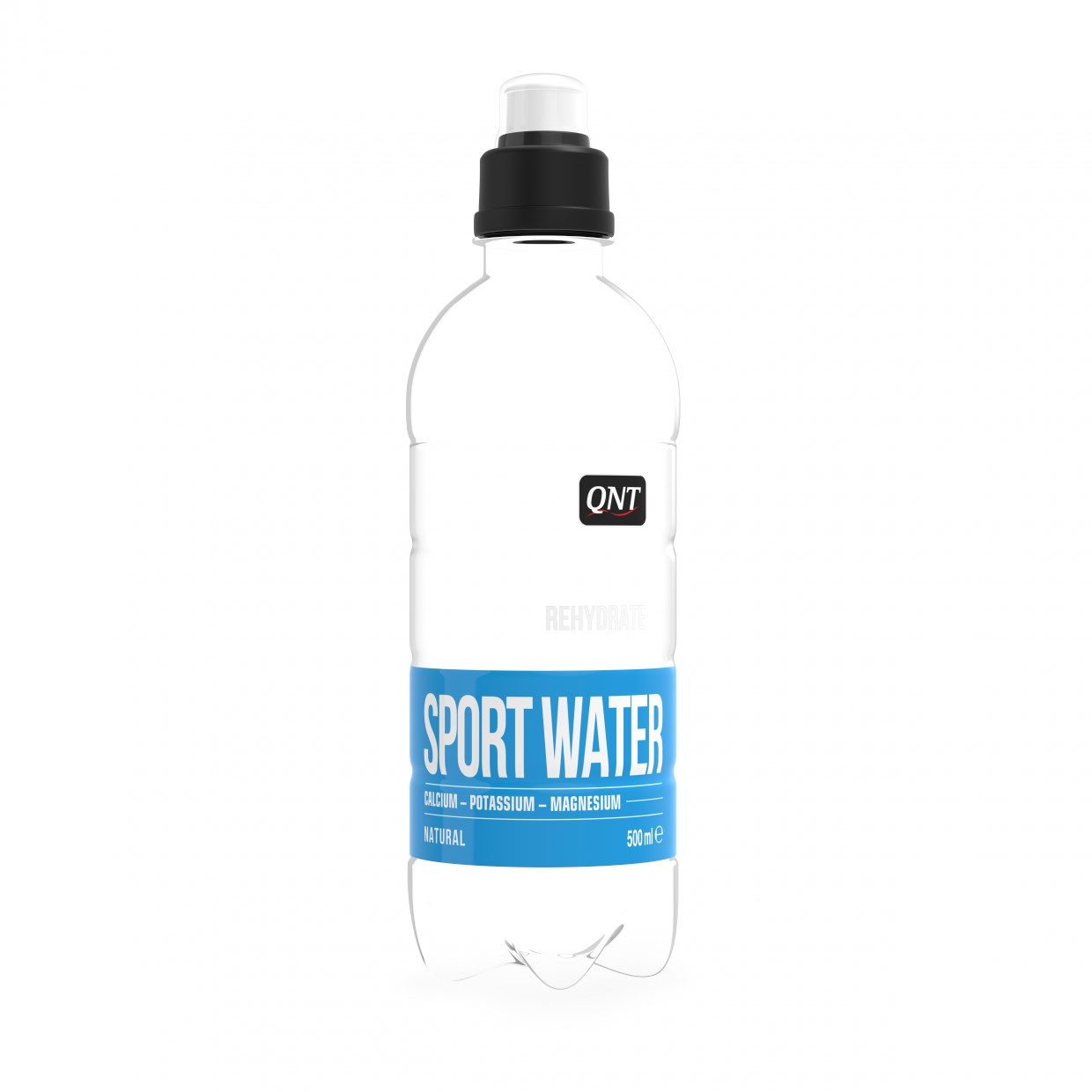 QNT Sport Water - 24 x 500 ml - Natural